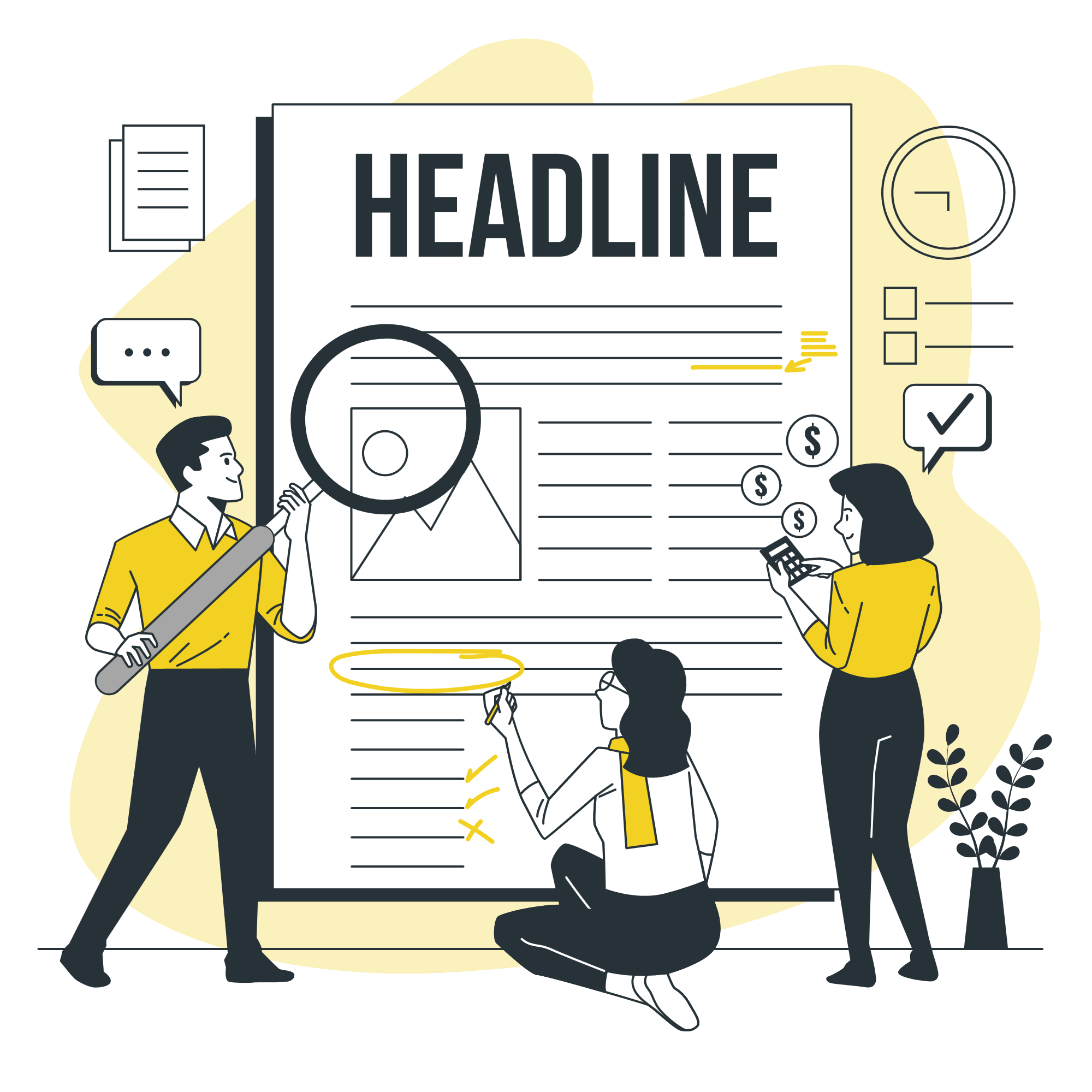 Illustration de la collaboration sécurisée