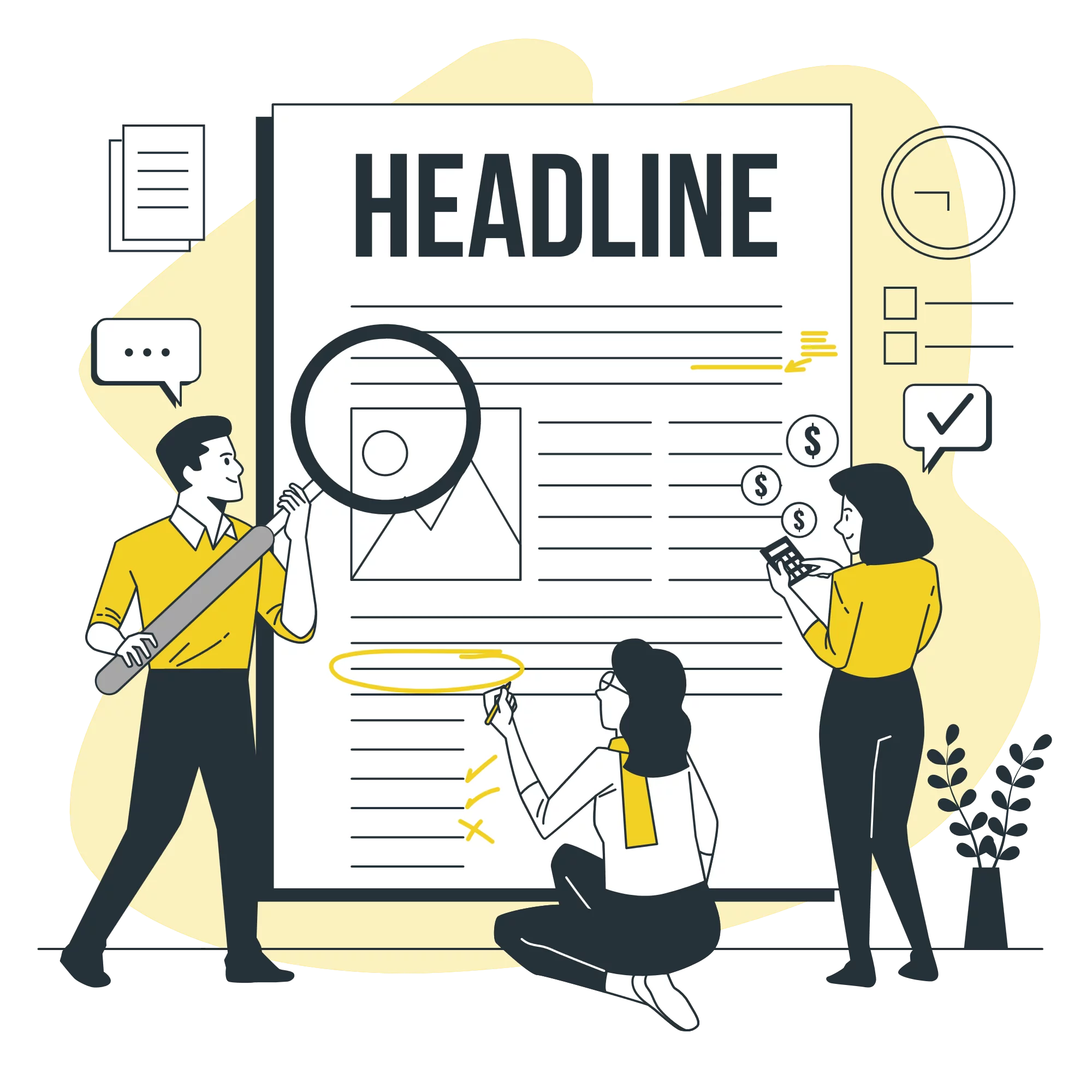 Illustration de la collaboration sécurisée